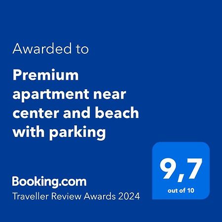 Premium Apartment Near Center And Beach With Parking คิร์ก ภายนอก รูปภาพ